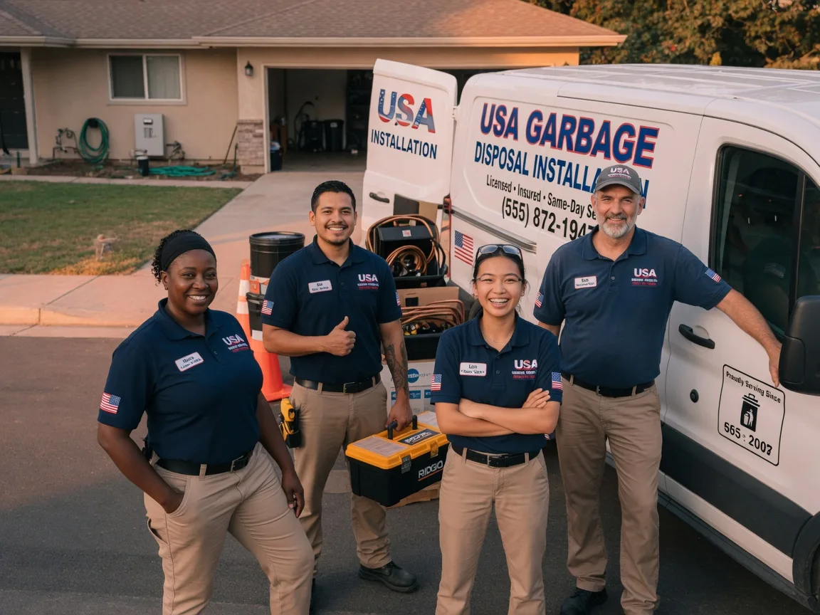 Garbage Disposal Replacement company in Schaller, IA